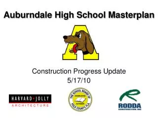 Auburndale High School Masterplan