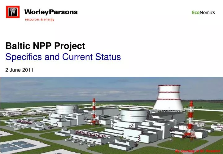 baltic npp project specifics and current status