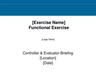 [Exercise Name] Functional Exercise