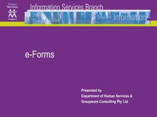 e-Forms