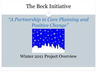 The Beck Initiative