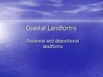 PPT - Coastal Landforms Presentation PowerPoint Presentation, free ...
