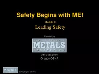 Module 4: Leading Safety