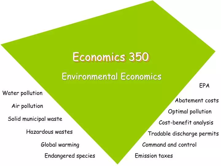 economics 350