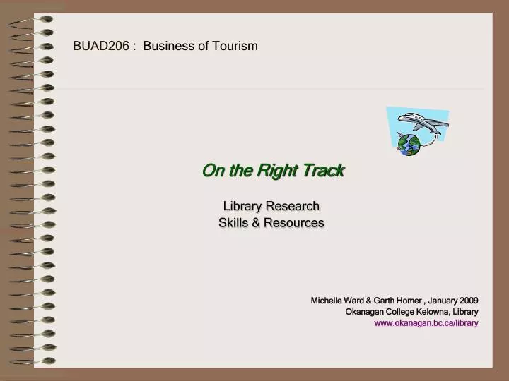buad206 business of tourism
