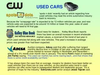 USED CARS