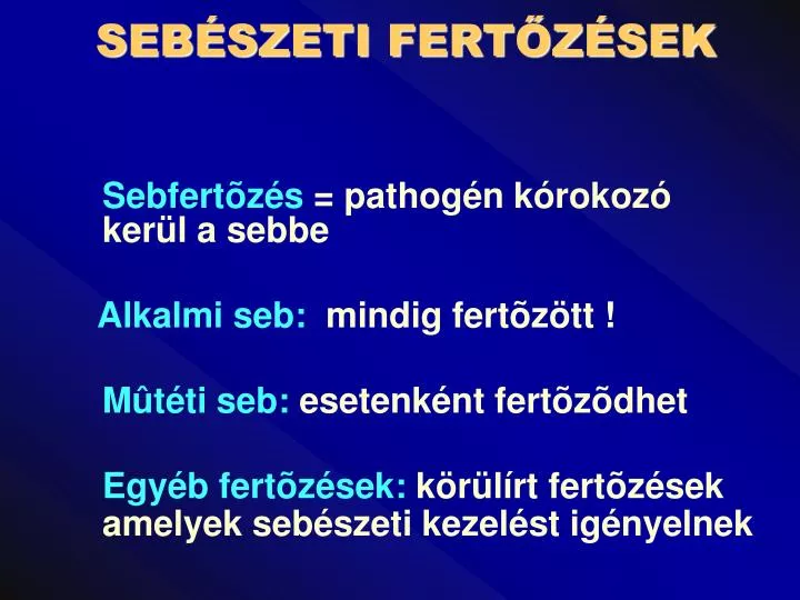 seb szeti fert z sek