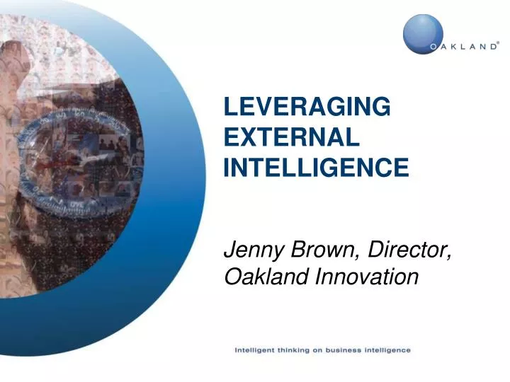 leveraging external intelligence