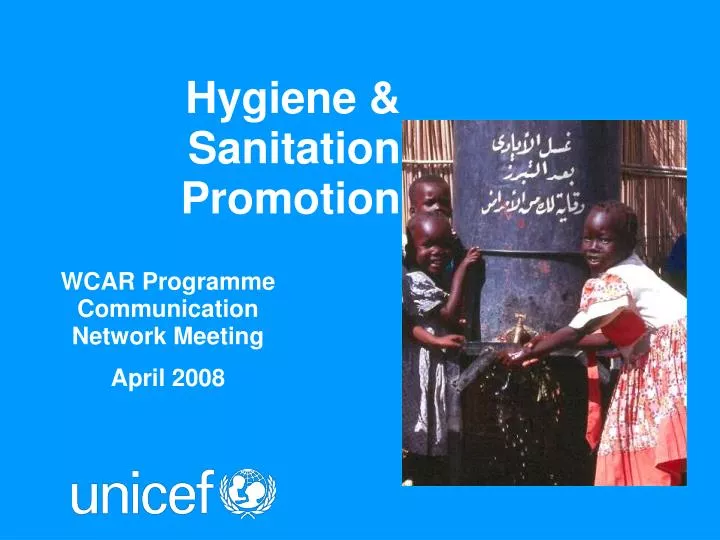 hygiene sanitation promotion