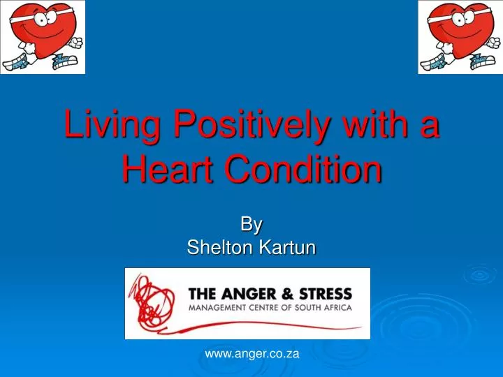 living positively with a heart condition