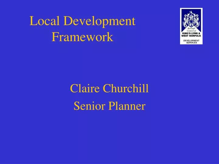 local development framework