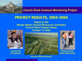 Church Rock Uranium Monitoring Project