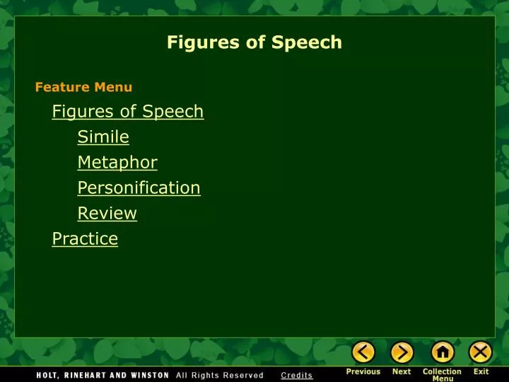 figures of speech