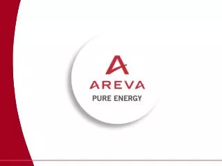AREVA Perspectives on the Containment Sump Design and Downstream Effects for U.S. EPR TM Design Fariba Gartland Project