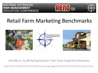 Retail Farm Marketing Benchmarks
