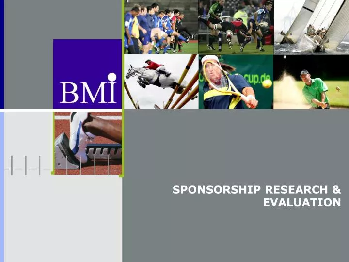 sponsorship research evaluation