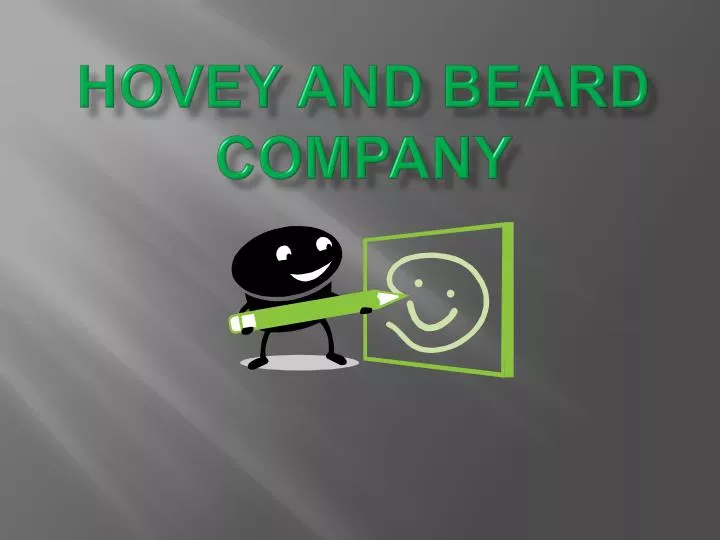 hovey and beard company