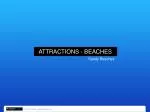 ATTRACTIONS - BEACHES - slide 1