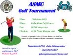 ASMC Golf Tournament - slide 1