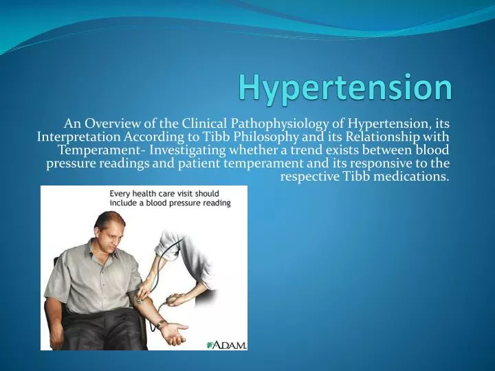 hypertension