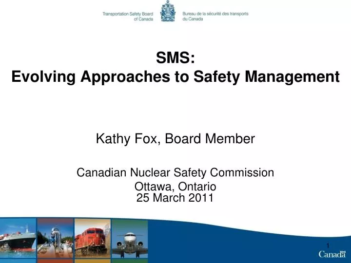 sms evolving approaches to safety management