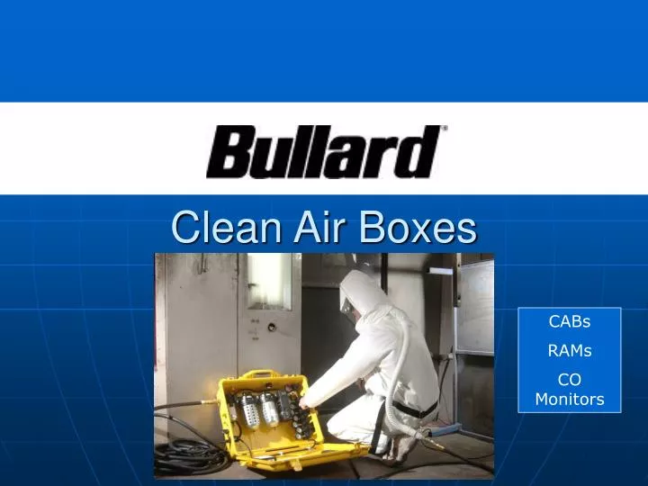clean air boxes