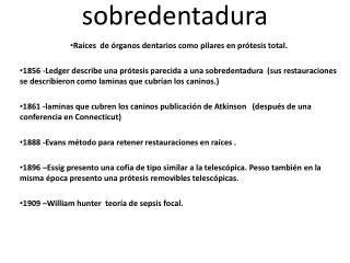 sobredentadura