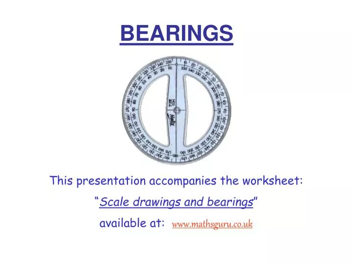 bearings