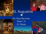 St. Augustine - slide 1