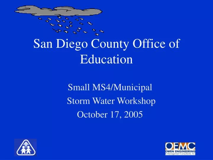 san diego county office of education