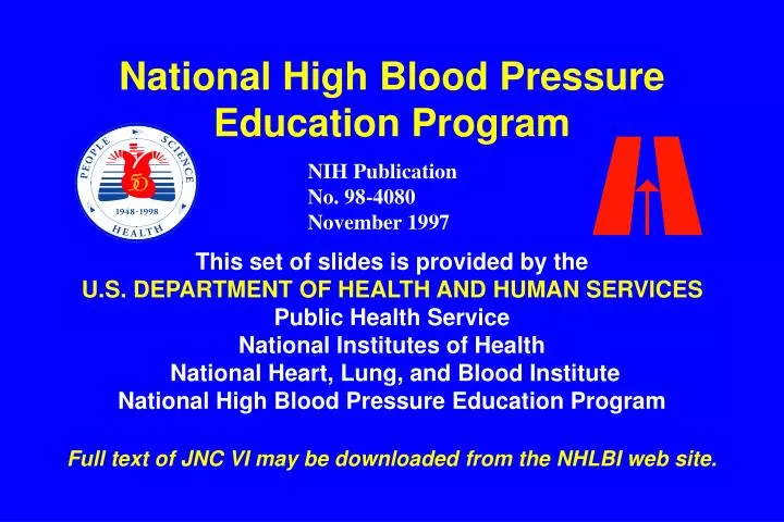 national high blood pressure education program