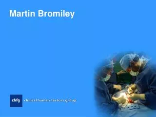 Martin Bromiley