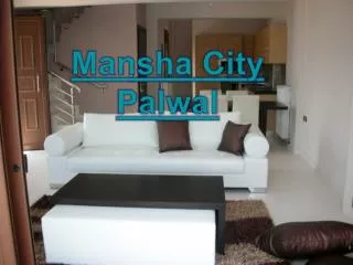 Mansha Palwal 9896656368