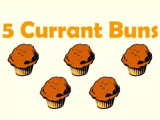 5 Currant Buns