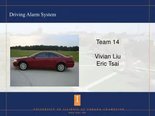 Team 14 Vivian Liu Eric Tsai