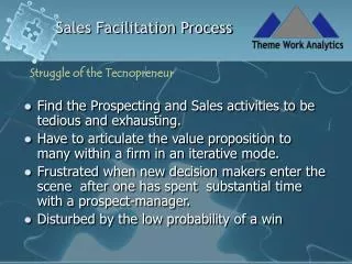 Sales Facilitation Process