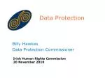 Data Protection - slide 1