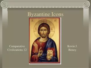Byzantine Icons