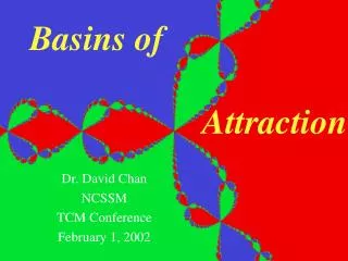 Basins of Attraction