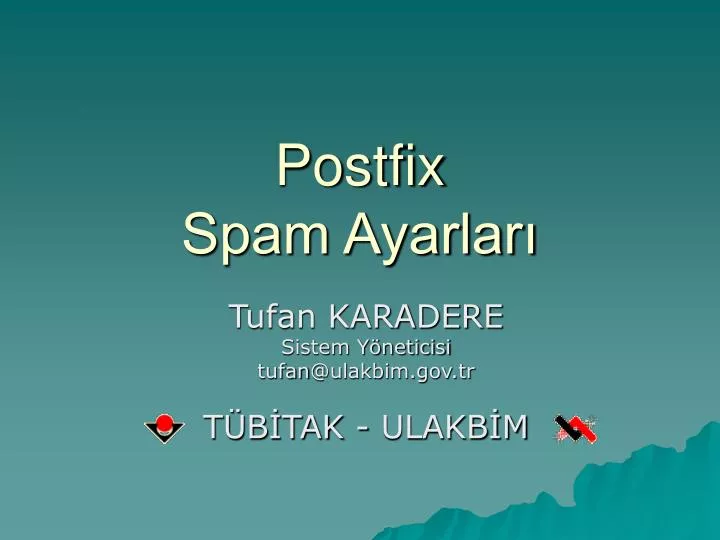 postfix spam ayarlar