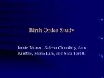 PPT - Birth Order PowerPoint Presentation, Free Download - ID:1922953