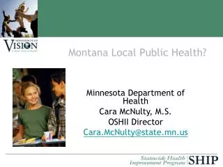 Montana Local Public Health?