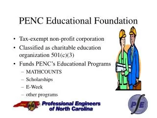 PENC Educational Foundation