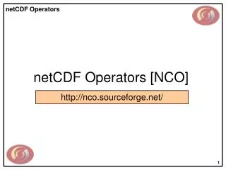 netCDF Operators [NCO]