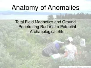 Anatomy of Anomalies