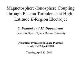Magnetosphere-Ionosphere Coupling through Plasma Turbulence at High-Latitude E -Region Electrojet