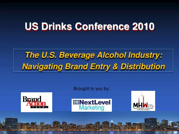 the u s beverage alcohol industry navigating brand entry distribution