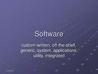 Software