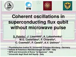 Coherent oscillations in superconducting flux qubit without microwave pulse