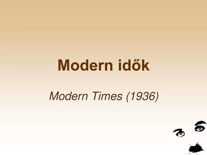 modern id k